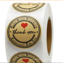 Color Printed Adhesive Label Sticker for Packing